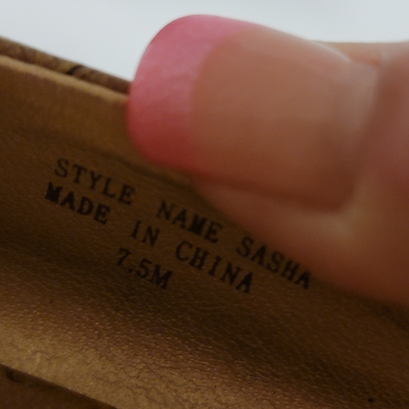 Exchange by Charles David - Women's Tan Heels - Picture 7 of 9